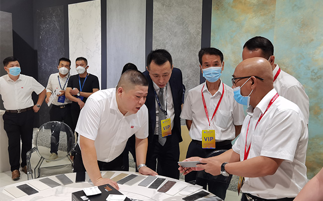 潭洲陶瓷展 | Laminam by 康建家居：巖...