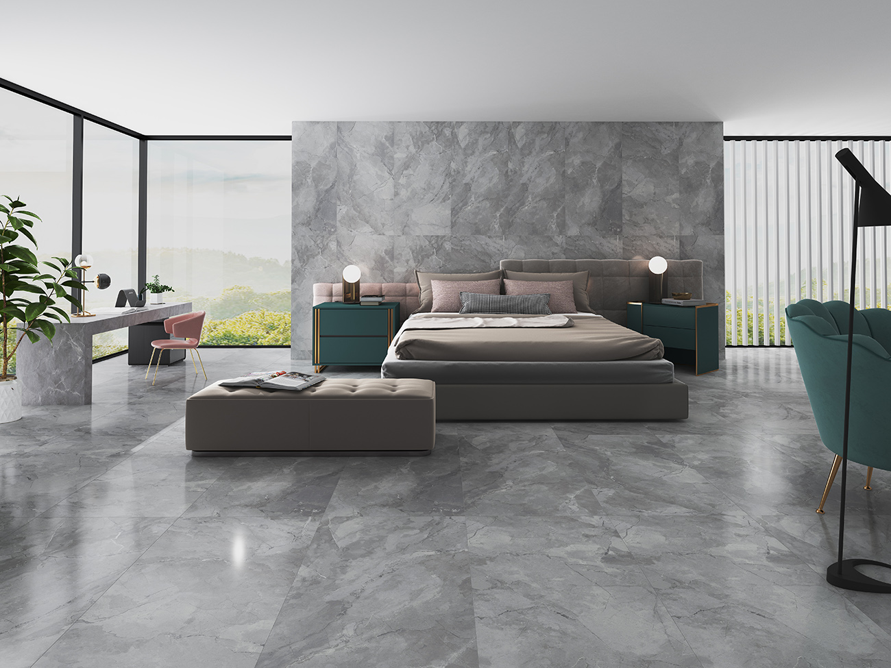 瓷磚里的“高級(jí)灰”，到底高級(jí)在哪里？