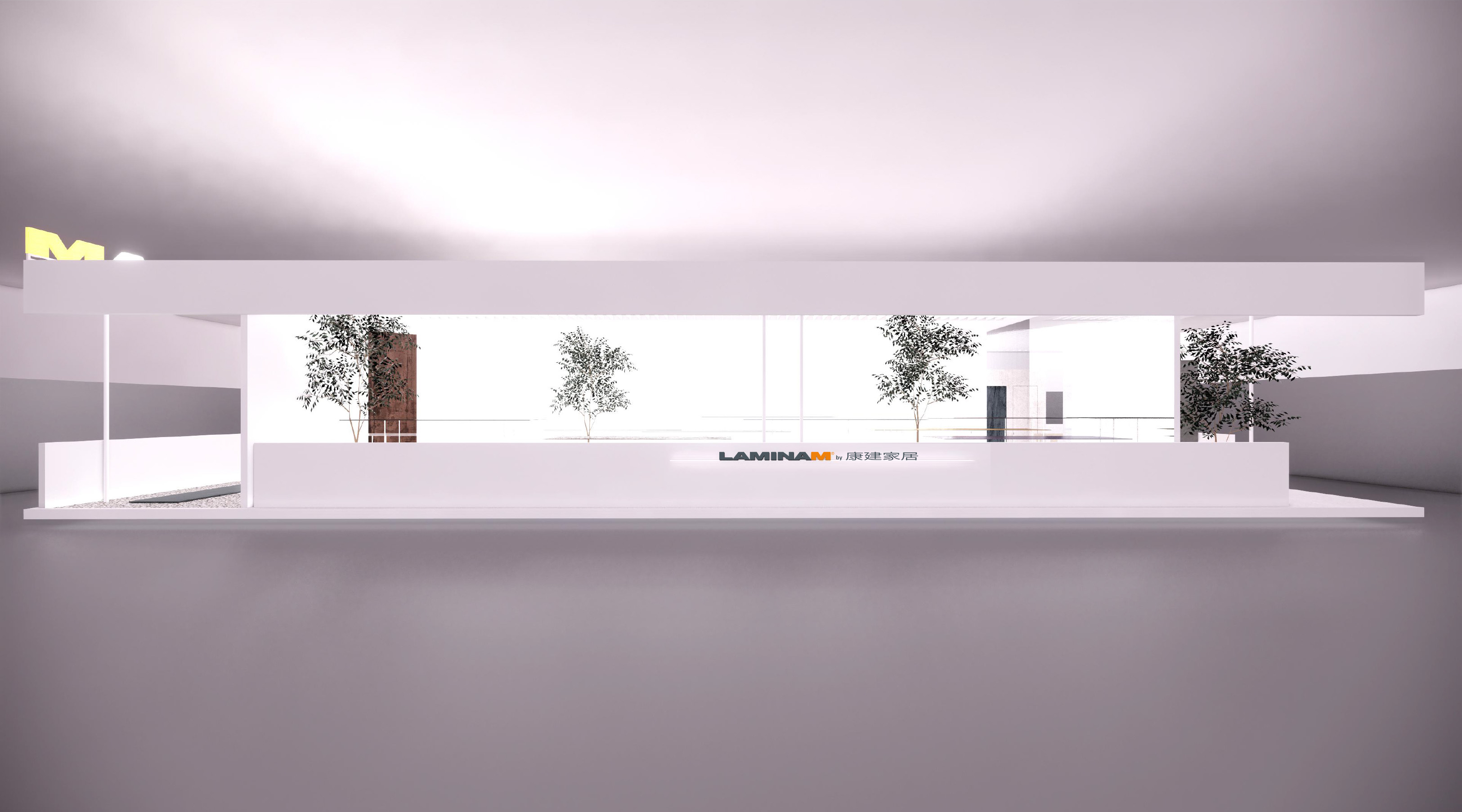 中國建博會(huì)(廣州)，LAMINAM by 康建家居...